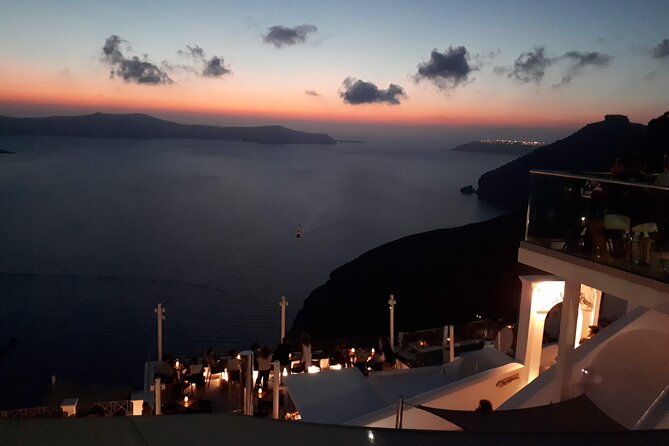 Private Half Day Guided Tour Visit to Santorini - Santorini Wine Stories: four glasses and volcanic grapes
