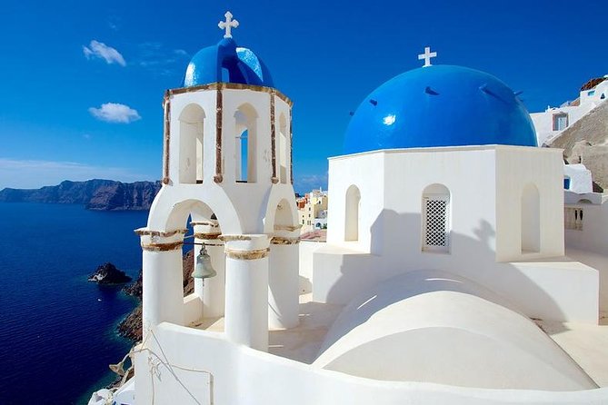 Private Half-Day Sightseeing Tour of Santorini - Start with Firostefani and the Three Bells of Fira