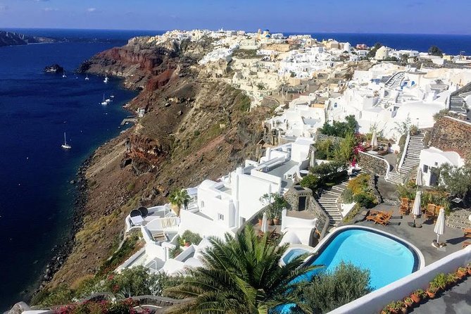 Private Half-Day Tour of Santorini North Side - A Santorini winery and the volcanic soil