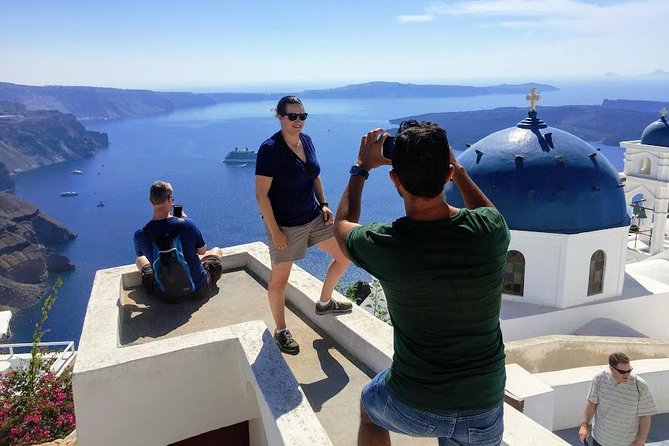 Private Half-Day Tour of Santorini North Side - Oia in one focused hour