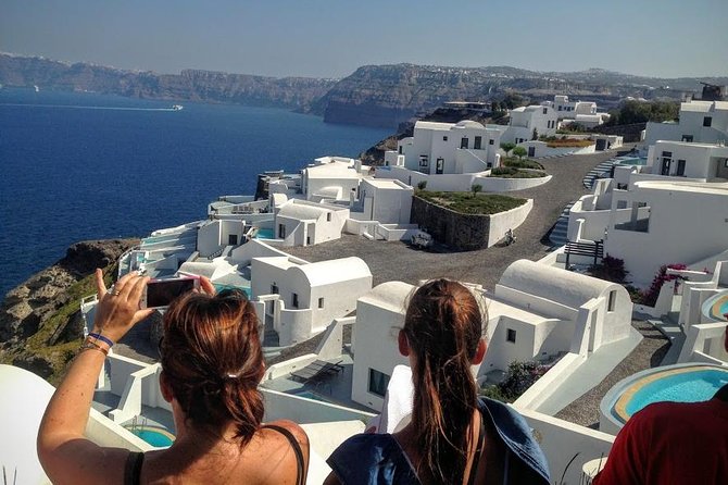 Private Half Day Tour of Santorini's South Side - Megalochori, with time to walk slowly