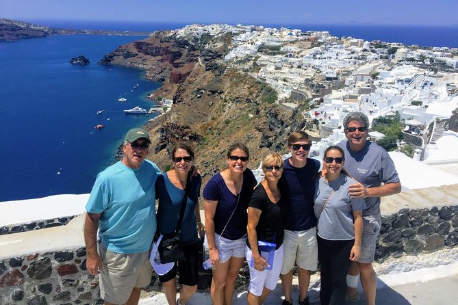 Private Half Day Tour of Santorini's South Side - Emporio and its fortified old center