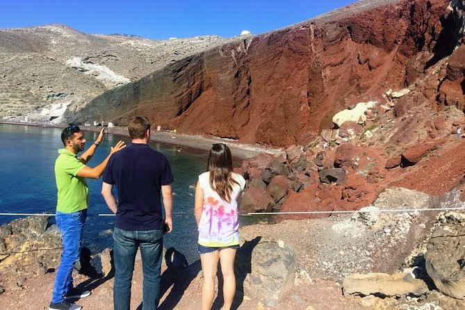 Private Half Day Tour of Santorini's South Side - Perissa and the black-sand coast
