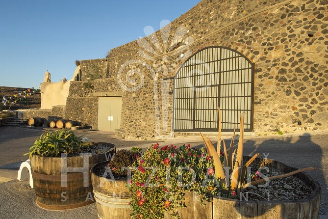 Private Half Day Tour with Wine Tasting in Santorini - Santo Wines and a tasting over the caldera