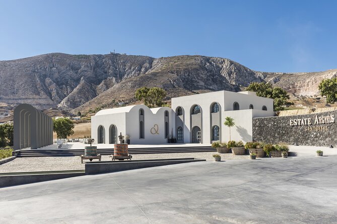 Private Half Day Tour with Wine Tasting in Santorini - What the private vehicle changes