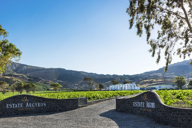 Private Half Day Tour with Wine Tasting in Santorini - Booking details and cancellation terms