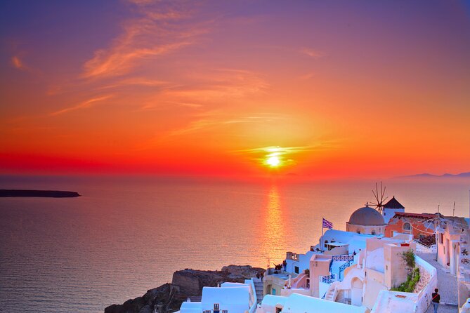 Private Half Day Tour with Wine Tasting in Santorini - Prophet Elias: Santorini from its highest point