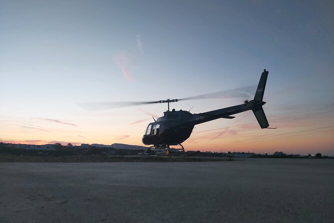 Private Helicopter Tour Santorini 20 minutes - up to 4 passengers - Nea Kameni and Santorini’s volcanic core