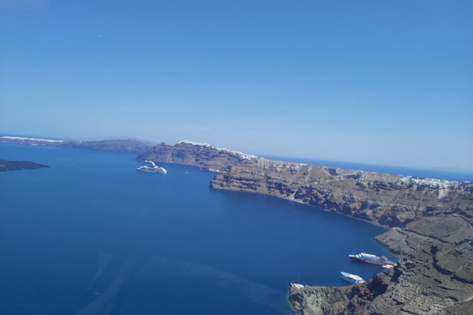 Private Helicopter Tour Santorini 30 minutes - up to 4 passengers - Meeting Point, Timing, and Practical Details