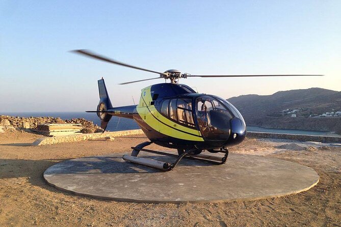 Private Helicopter Transfer from Santorini to Mykonos - What the available feedback tells you