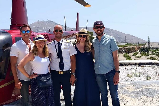 Private Helicopter Transfer from Santorini to Mykonos - Weather, cancellations, and the risk of a fixed plan