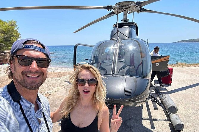 Private Helicopter Transfer from Santorini to Mykonos - Who should book this transfer
