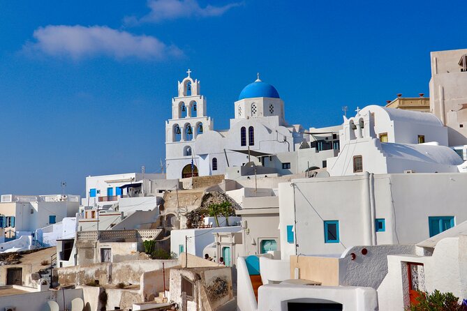 Private Highlights tour: Discover Santorini Like a Local - Timing, pickup, and cruise-port details