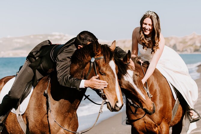 Private Horse Riding Experience in Santorini - What the 90-minute route feels like