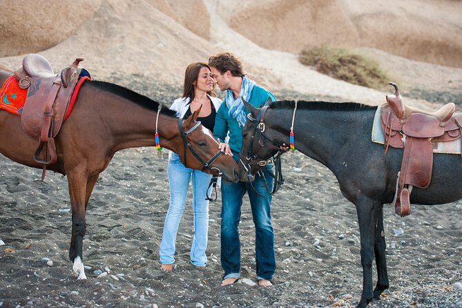 Private Horse Riding Experience in Santorini - Who should book this ride?