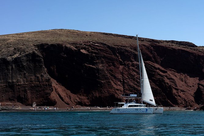 Private Luxury Caldera Cruise with a rich BBQ meal and Open Bar! - Key points to know before booking