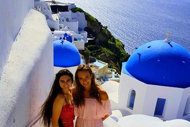 Private Oia Panoramic Scenes: Embrace the most picturesque village of Santorini! - Imerovigli and the view toward Skaros Rock