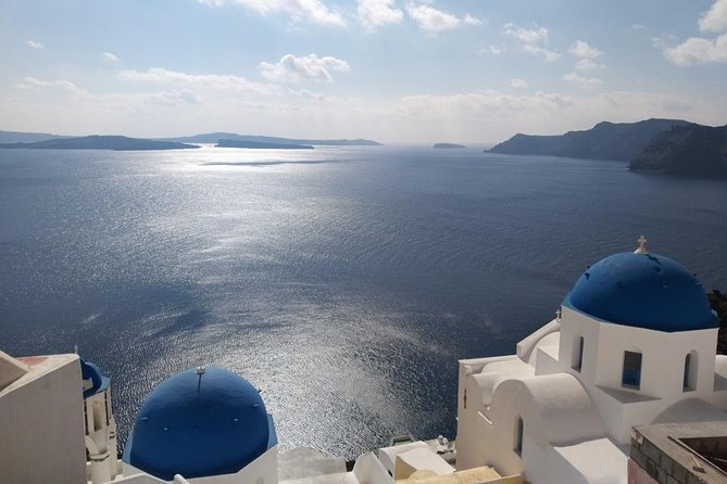 Private Overview of Santorini: Full-Day Customizable Experience! - Pickup, comfort, and what is included