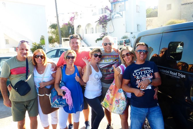 Private Overview of Santorini: Full-Day Customizable Experience! - Red Beach: striking scenery, short stop