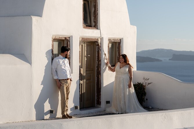 Private Photo Session in Santorini - A private way to bring home more than phone snapshots