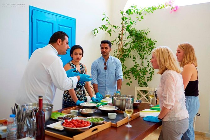 Private Santorini Cooking Class & Wine Tasting Tour - Estate Argyros and Santorini’s unusual vines