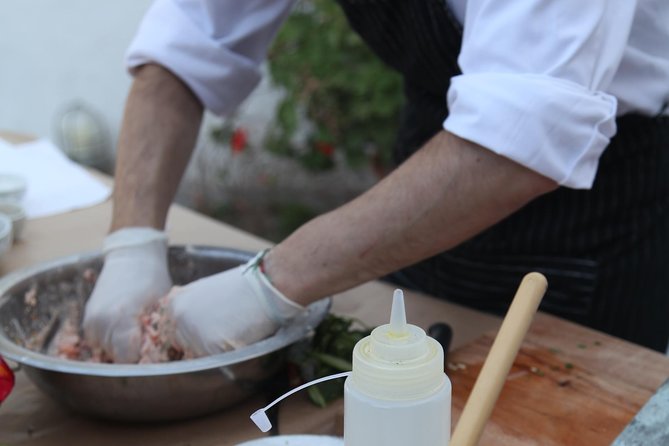 Private Santorini Cooking, Tasting, and Wine Experience - Timing, pickup, and practical details