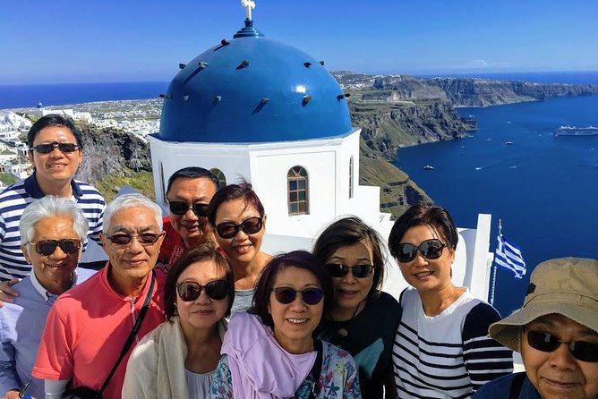 Private Santorini Day Tour & Native Driver - Profitis Ilias: Santorini from its highest point