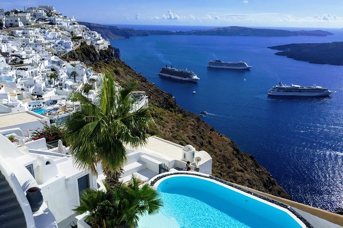 Private Santorini Day Tour & Native Driver - Estate Argyros and Santorini’s food and wine