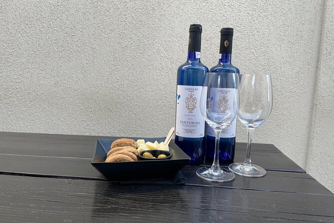 Private Santorini Daytime Wine Tour - Key points to know before booking