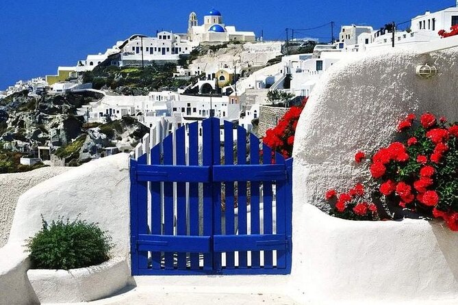 Private Santorini Daytime Wine Tour - Venetsanos Winery and the caldera view