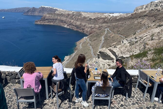 Private Santorini Daytime Wine Tour - Gaia Winery in a former tomato factory