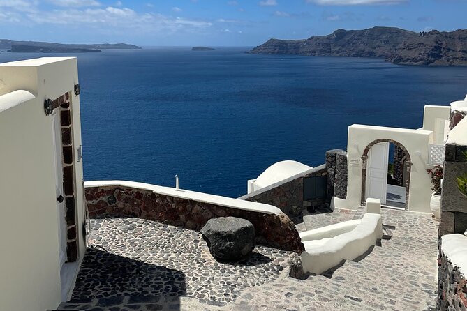 Private Santorini Daytime Wine Tour - OENO P by the sea near Oia