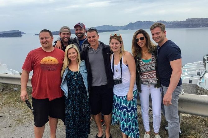 Private Santorini Full-Day Guided Sightseeing Tour - Imerovigli and Oia: Santorini’s famous cliff views