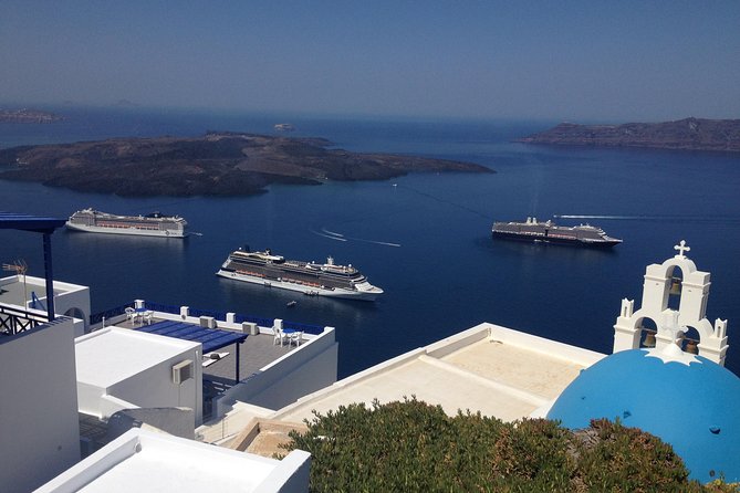 Private Santorini Full-Day Guided Sightseeing Tour - Megalochori and Emporio: old villages with a lived-in feel