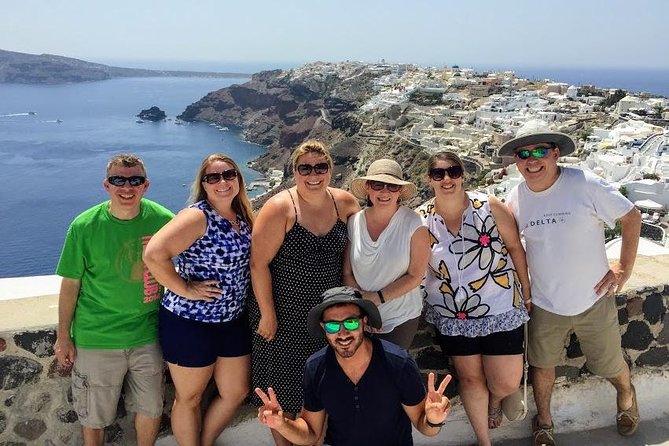 Private Santorini Full-Day Guided Sightseeing Tour - Perivolos and Red Beach: two very different volcanic shores