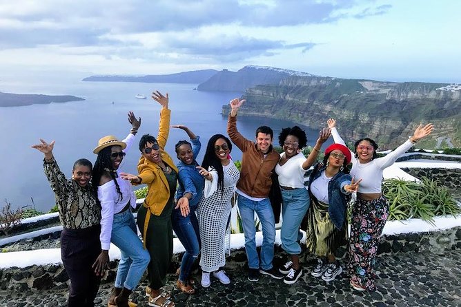 Private Santorini Highlights Day Tour - Red Beach and the Akrotiri Archaeological Site