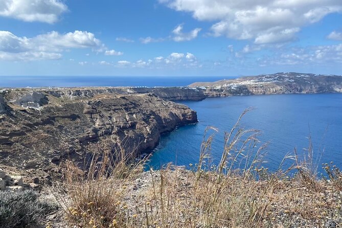 Private Santorini Highlights Tour – Scenic Views & Local Insight - Profitis Ilias brings the whole island into view