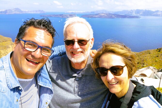 Private Santorini Highlights Tour with Easy and Flat Walks - A private Audi-style ride instead of a crowded bus