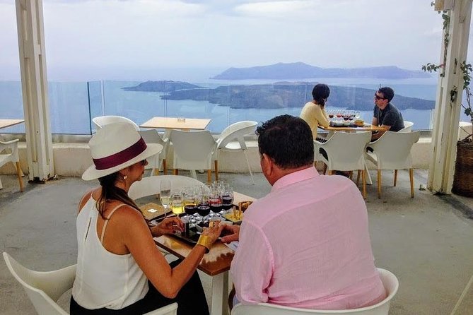 Private Santorini History and Wine Tasting 5-Hour Tour - Estate Argyros focuses on the vineyard