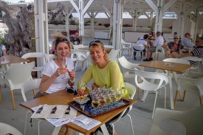 Private Santorini History and Wine Tasting 5-Hour Tour - Cruise passengers need a separate plan