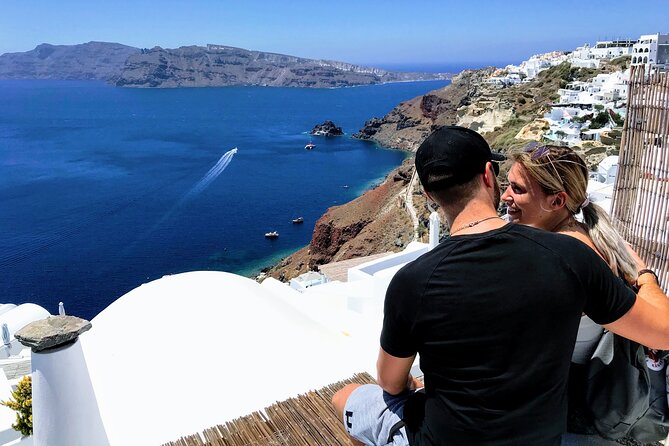 Private Santorini Shore Excursions Trip & Highlights - Oia: the postcard village with a timing choice