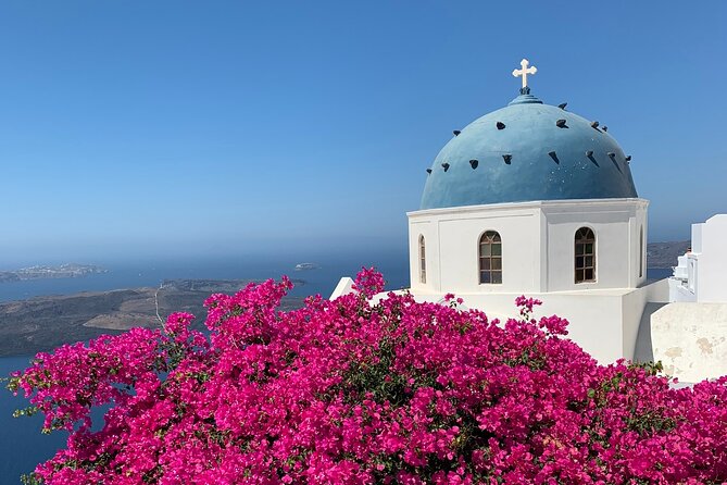 Private Santorini Sightseeing Tour – Customizable,Cruise Friendly - Meeting a guide after a cruise arrival