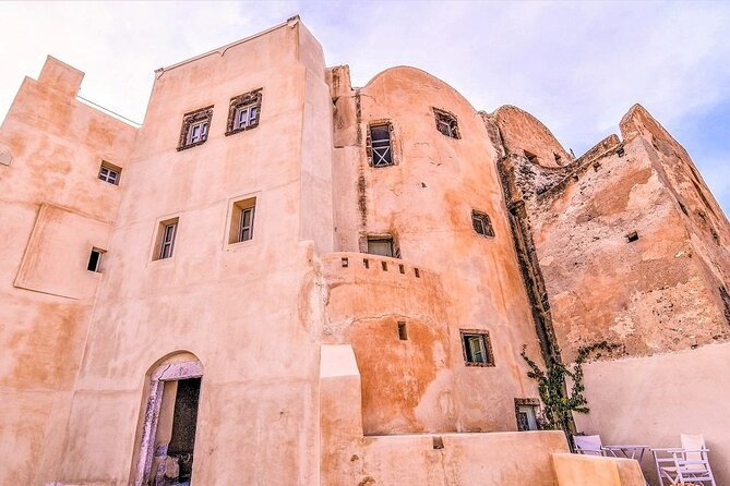 Private Santorini Sightseeing Tour – Customizable,Cruise Friendly - Megalochori for a quieter village feel