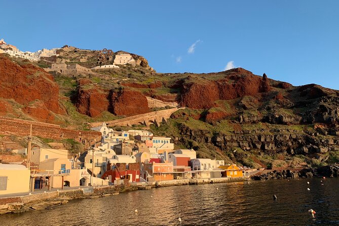 Private Santorini Sightseeing Tour – Customizable,Cruise Friendly - The Heart of Santorini viewpoint
