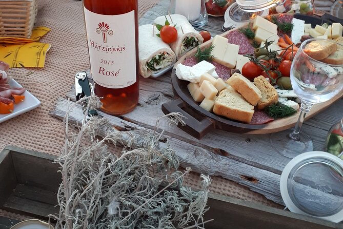 Private Santorini Sunset Picnic Experience - Private transfers from your hotel