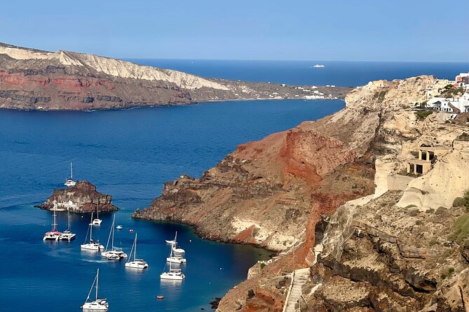 Private Santorini Tour: The Highlights Luxury Vehicle - Firostefani and Imerovigli: two quick caldera viewpoints