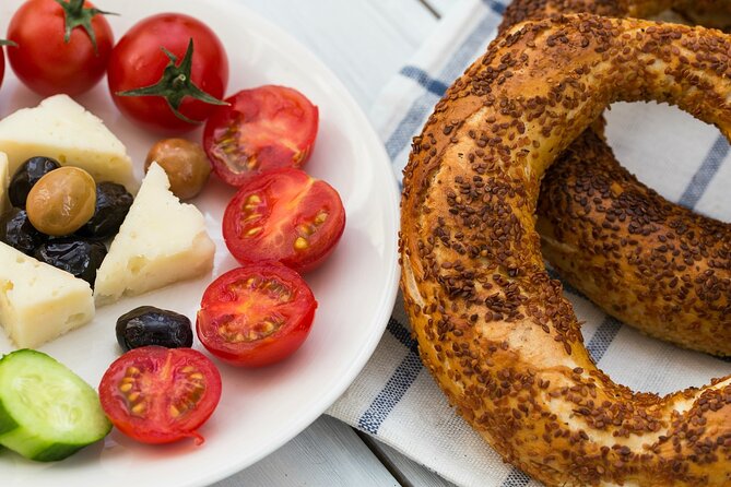 Private Santorini Villages Morning Walking Tour inc. tastings - What the food program means for value