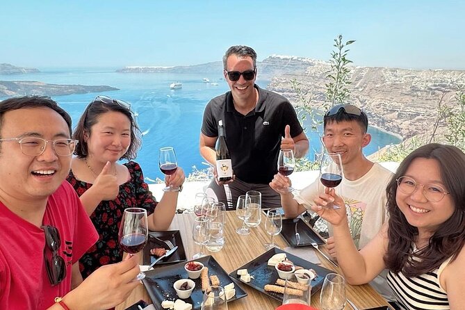 Private Santorini Wine Tour: Explore Top 3 Wineries & Best Views - Estate Argyros, the final tasting