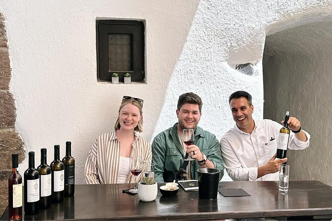 Private Santorini Wine Tour: Explore Top 3 Wineries & Best Views - Is $252.85 per person fair?