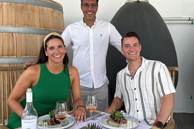 Private Santorini Wine Tour: Explore Top 3 Wineries & Best Views - Food, wine, and dietary needs